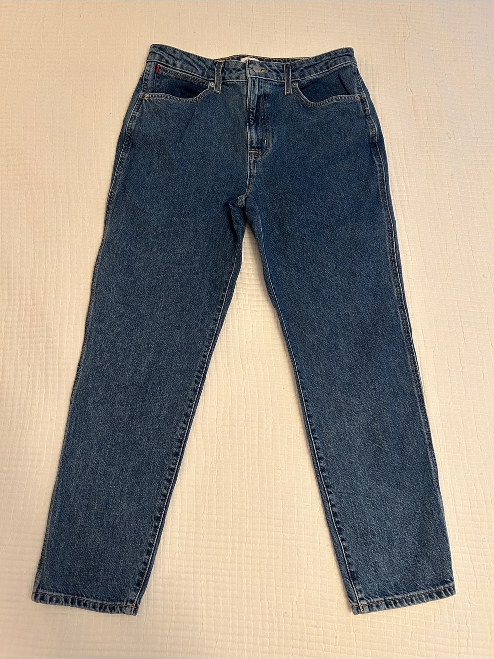 Aritzia Sunday Best Original Mom Jeans High Rise Taper Vintage Wash Casual 10